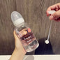Cute Cartoon Plastic Baby Feeding Bottle