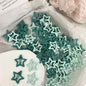 10/50pcs Colorful Kawaii Star Barrettes