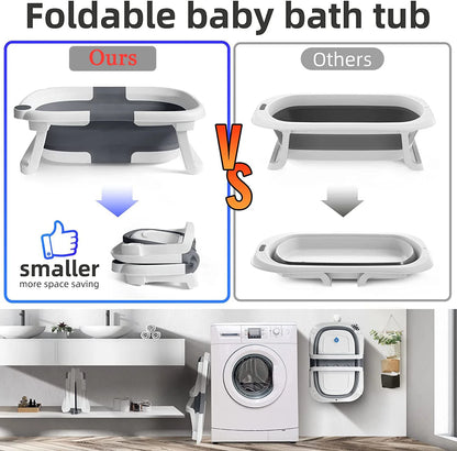 Foldable Baby Bathtub for Newborn Baby