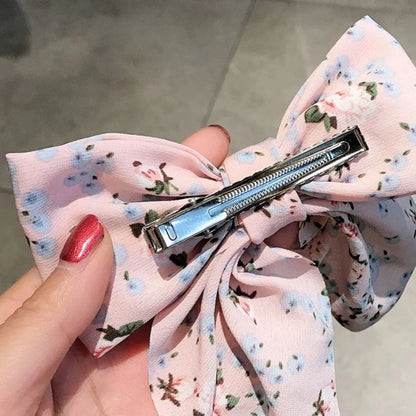 Big Bow Ribbon Hair Tie
