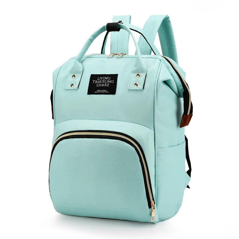Large Capacity Canvas Mummy Bag