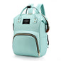 Large Capacity Canvas Mummy Bag