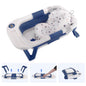 Baby Bathtub with Soft Cushion & Thermometer