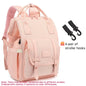 Baby Nappy Bag with 2pcs Stroller Hooks