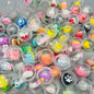 30/50 Pcs Transparent Eggshell Mixed Party Favor