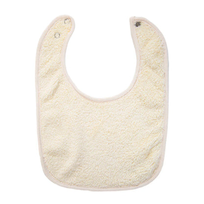 Solid Terry Towel Baby Bibs