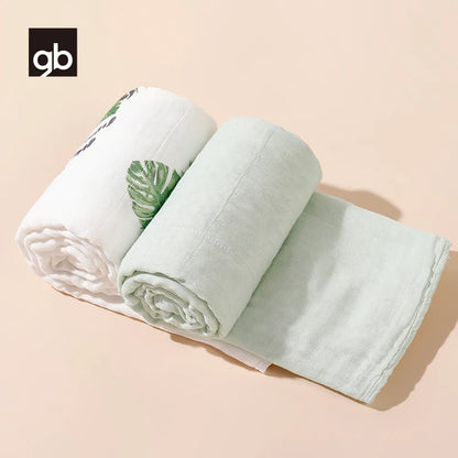 2PCS Baby Gauze Blanket