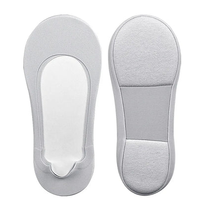 1Pair 3D Arch Massage Breathable Invisible Socks