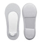 1Pair 3D Arch Massage Breathable Invisible Socks