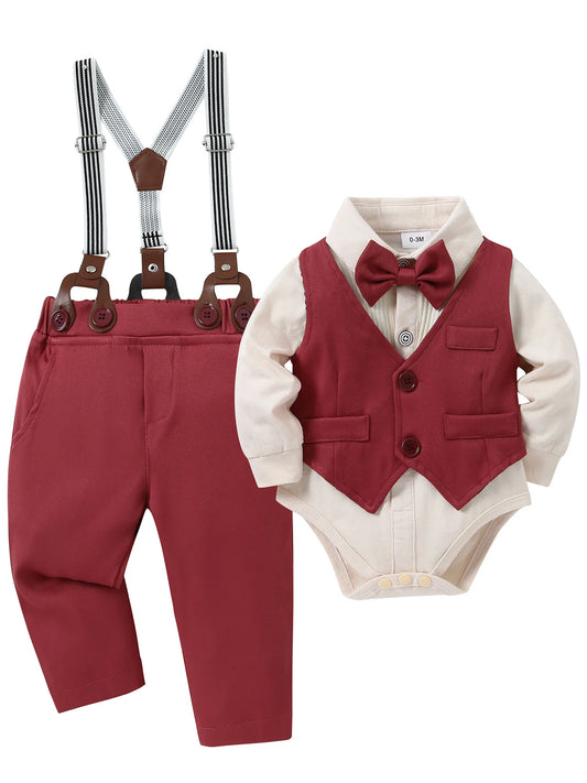 Baby Boy Clothes Wedding Outfit