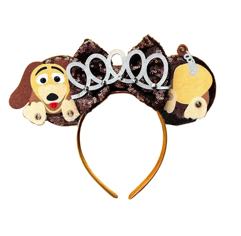 2024 Mickey Mouse Ears Hairband
