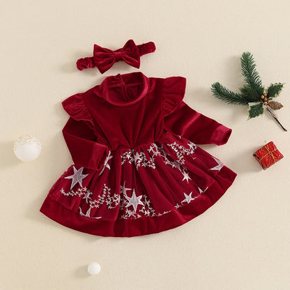 Toddler Girls Christmas Outfit