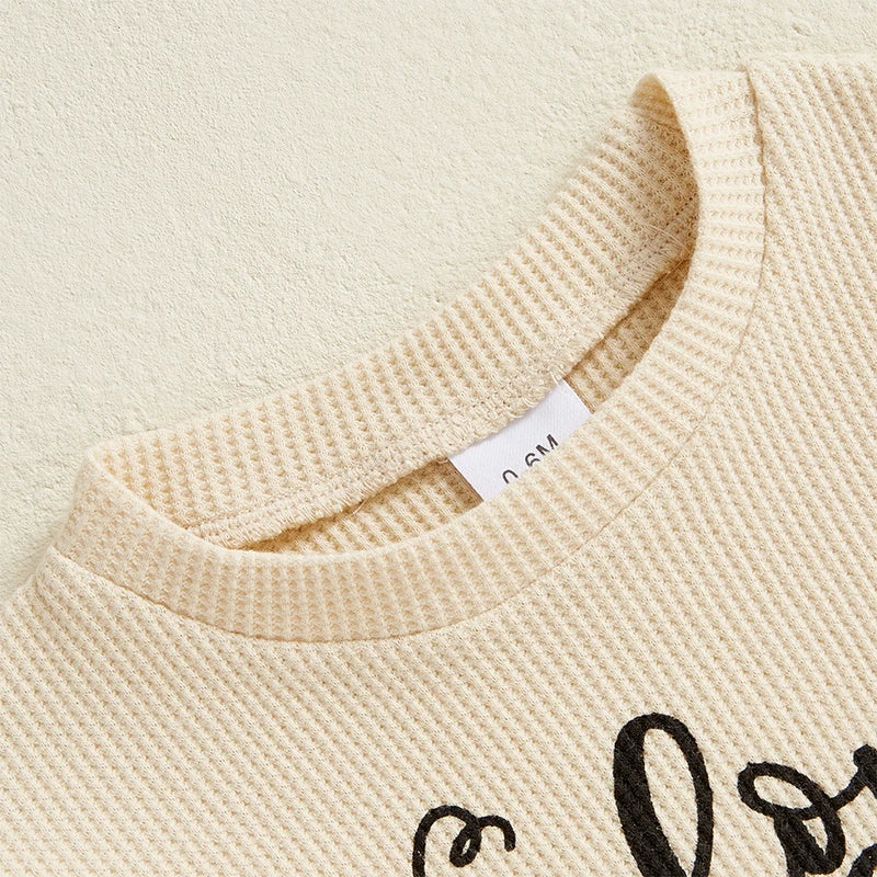 Adorable Infant Ladybug Patterned Sweatshirts