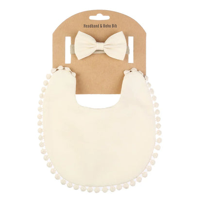 2Pcs/Set Muslin Cotton Baby Burp Cloths