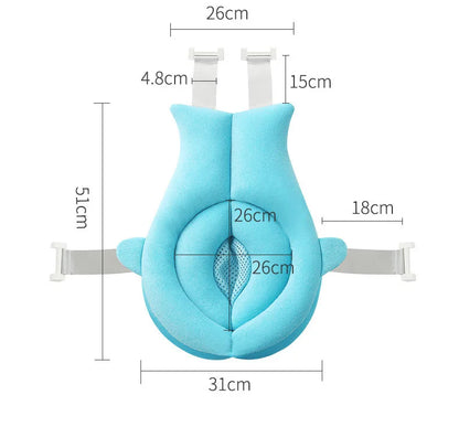 Newborn Bathtub Foldable shark shape bath tub