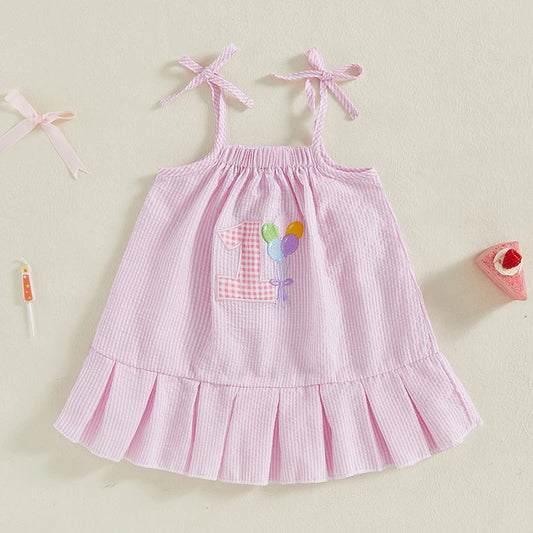Toddler Girls Birthday Dress