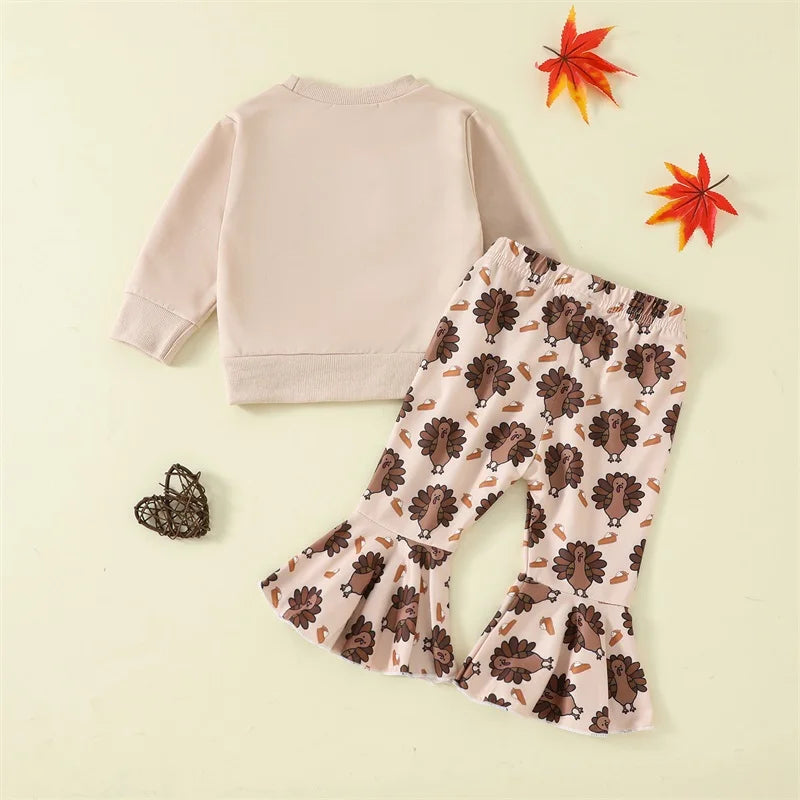 Toddler Girl Thanksgiving Outfits