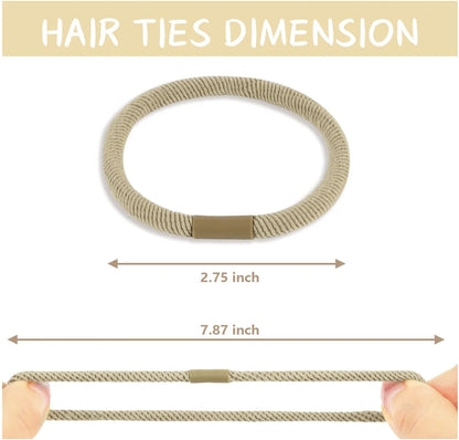 30PCS Boho Hair Ties for Women
