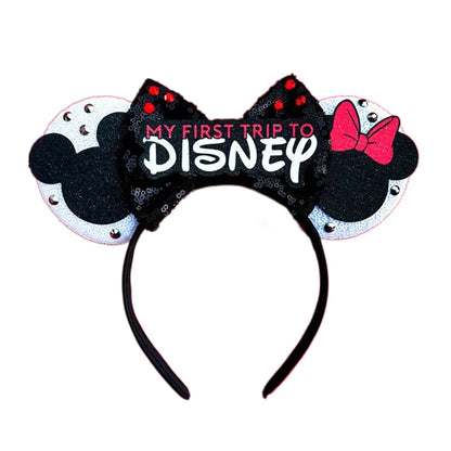 2024 Mickey Mouse Ears Hairband