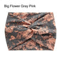 Twisted Thick Wide Head Wraps for Women