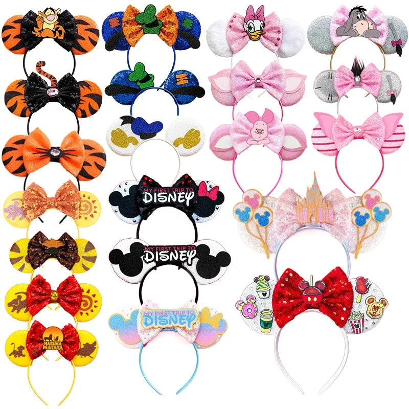2024 Mickey Mouse Ears Hairband