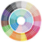 50Pcs Snap Hair Clips Candy Color Barrettes