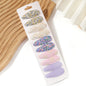 10Pcs/Lot Cotton Alloy Hair Clips for Kids