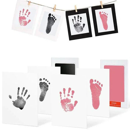 Newborn Baby DIY Hand Footprint Kit