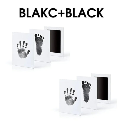 Newborn Baby DIY Hand Footprint Kit