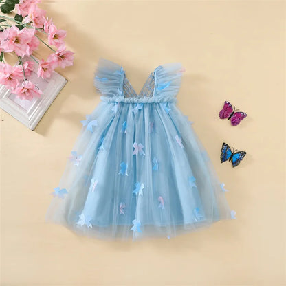 Elegant Baby Girl Lace Dress