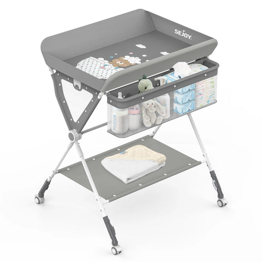 Folding Diaper Changing Station