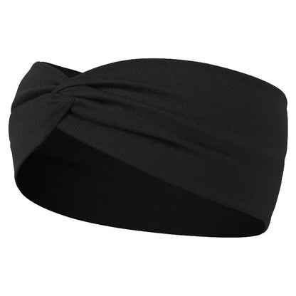 Leopard Print Elastic Knitted Headbands