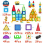 Magnetic Building Blocks Construction Set