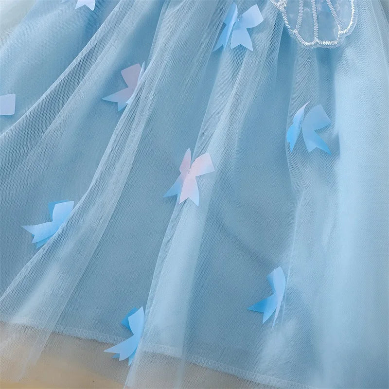 Elegant Baby Girl Lace Dress