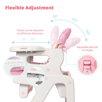 Baby High Chair Foldable