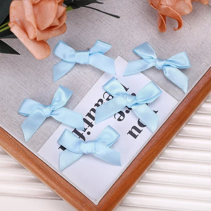 5-24Pcs Girls Bows Mini Hair Clips