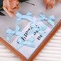 5-24Pcs Girls Bows Mini Hair Clips