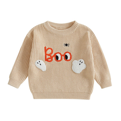 Baby Halloween Sweater