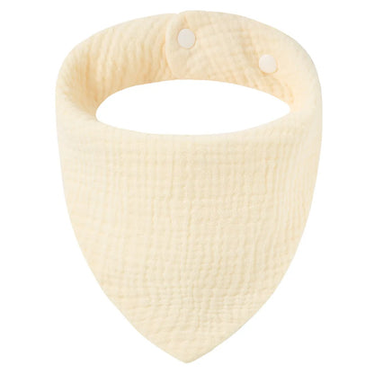 Muslin Infant Cotton Bib