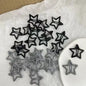 10/50pcs Colorful Kawaii Star Barrettes