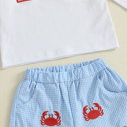 Baby Boy Fall Outfit