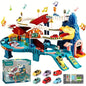Dinosaur Mountain Climbing Track Set