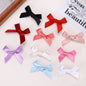 5-24Pcs Girls Bows Mini Hair Clips