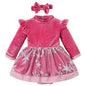 Toddler Girls Christmas Outfit