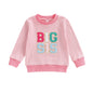 Adorable Infant Girl Autumn Sweater