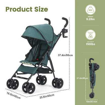 Foldable High Quality Newborn Lightweight Baby Stroller
