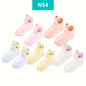 Newborn's Non-slip Print Cotton Socks