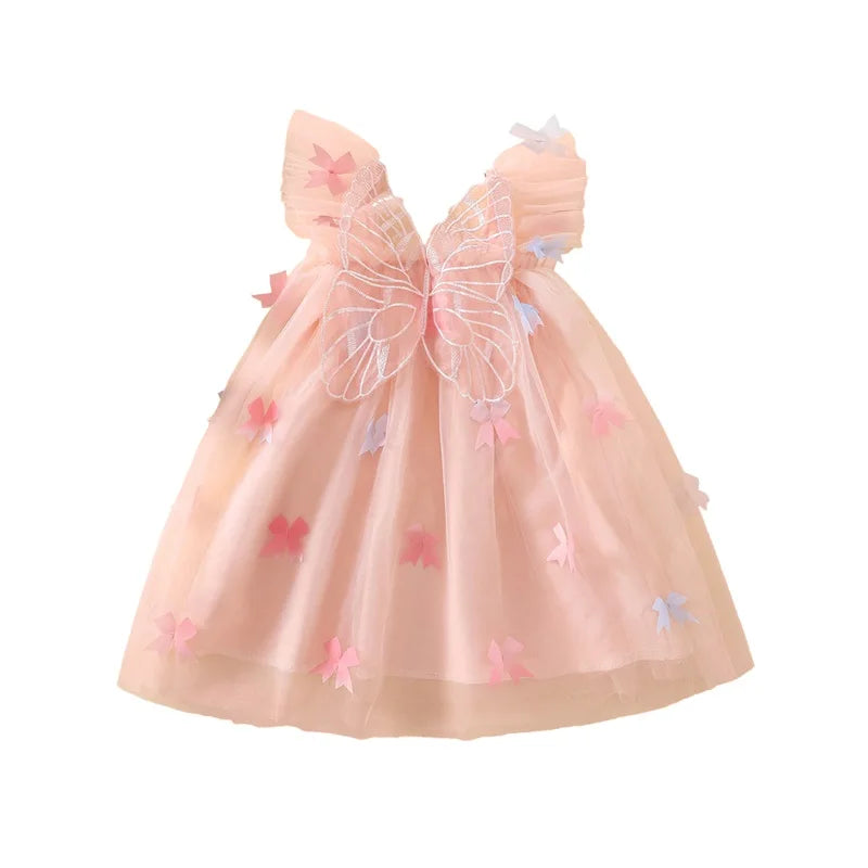 Elegant Baby Girl Lace Dress