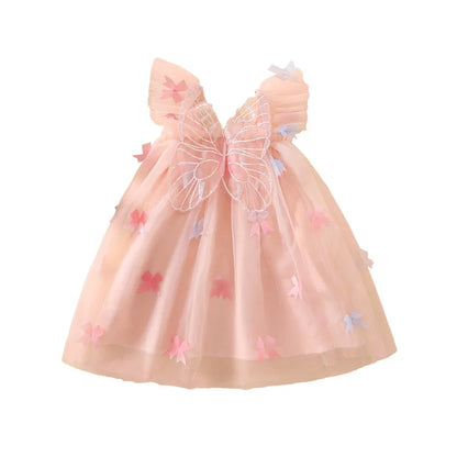 Elegant Baby Girl Lace Dress