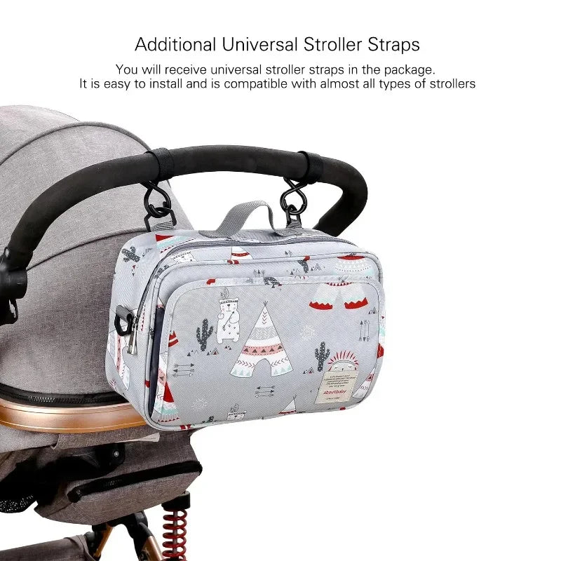 Multifunctional Infant Diaper Bag